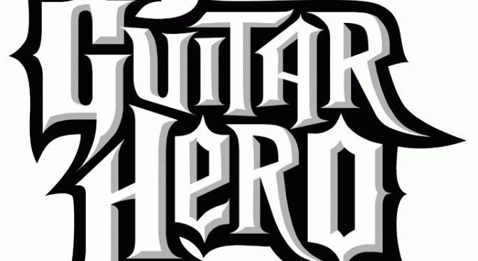 WWDC: Guitar Hero For iPad AAPL, ATVI